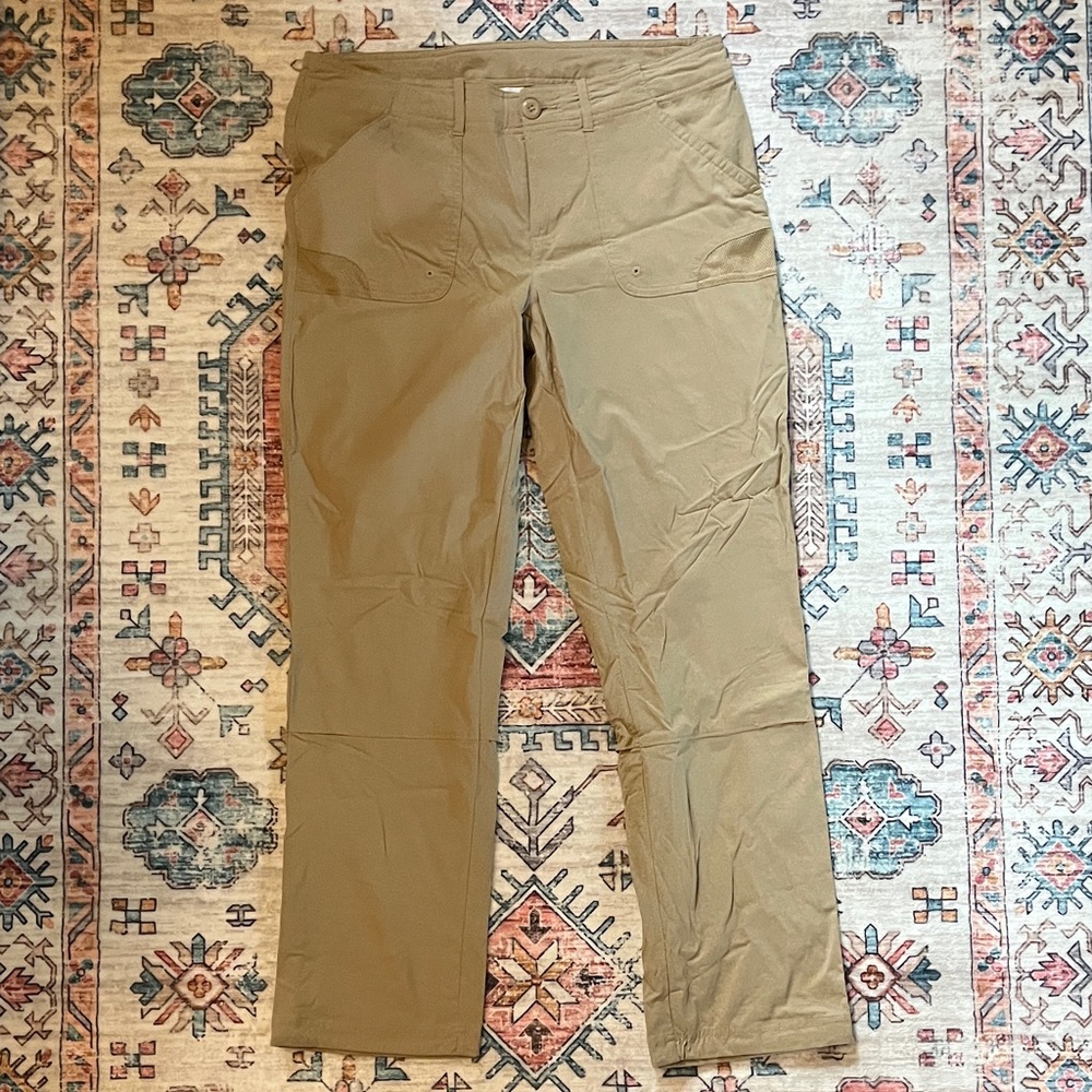 Columbia Women's Tan Chinos